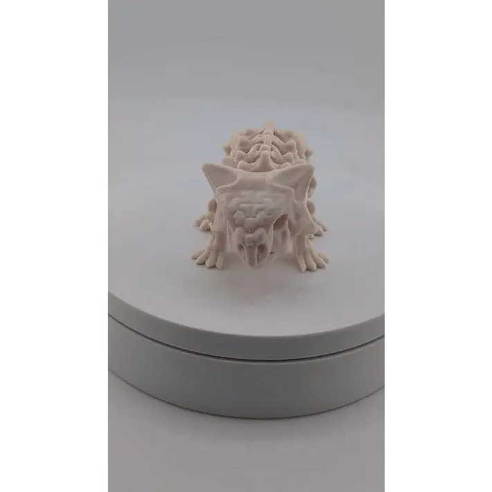 Flexi Skeleton Ankylosaurus – 3D Printed PLA Toy