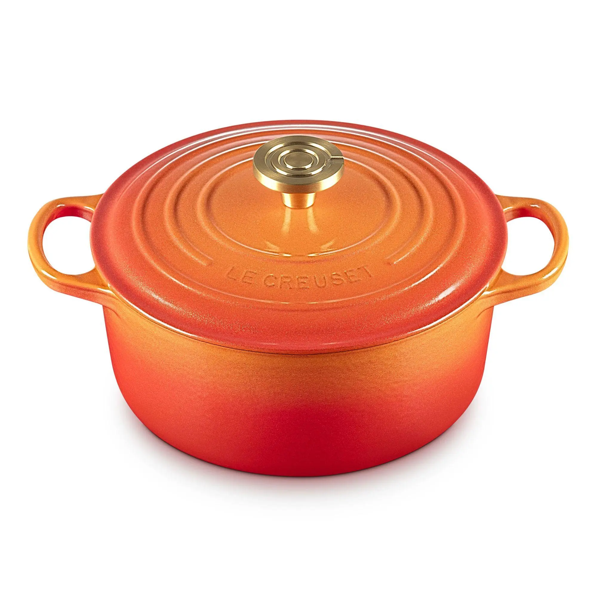 Le Creuset Flamee Doree 7.25 Quart Cast Iron Dutch Oven