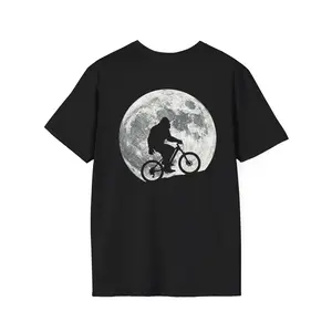 Moonlight Cycling Unisex Softstyle T-Shirt