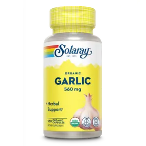 Organic Garlic Bulb 560mg