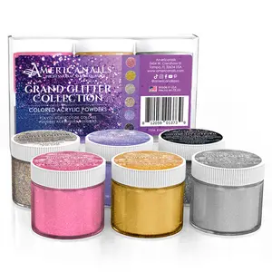 Colored Acrylic Powders | Grand Glitter Collection Kit