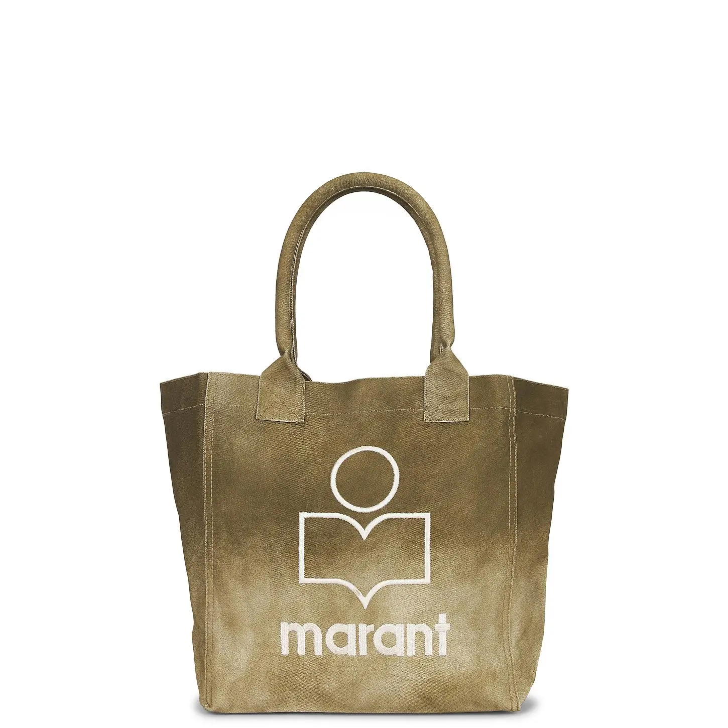 Isabel Marant Small Yenky Bag in Khaki