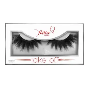 Flutter Lashes Synthetic False Eyelashes - Take Off