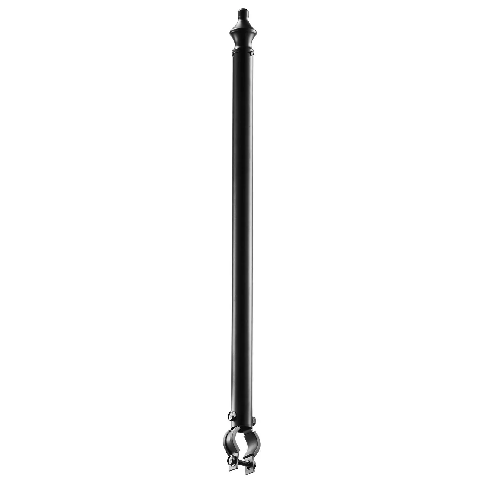 9 Pack 27.4 In Galvanized Steel Chain Link Fence Extender For 1.3'-1.5' Top Rail