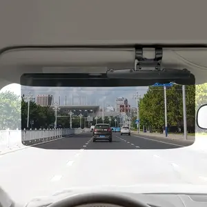 Car Visor Extender Sun Blocker Anti-Glare Sun Visor Extender Car Visor Extension for Night Driving, Universal Angle Adjustable UV 400 Protector