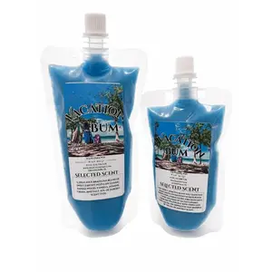 Vacation Bum Squeezable Wax Melt Unique Wax Melt Pouch Fragrance
