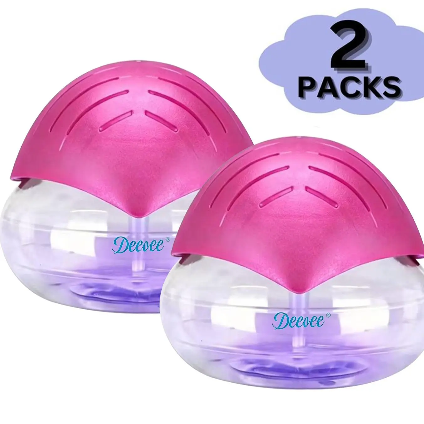 Rose-pink(2pcs)