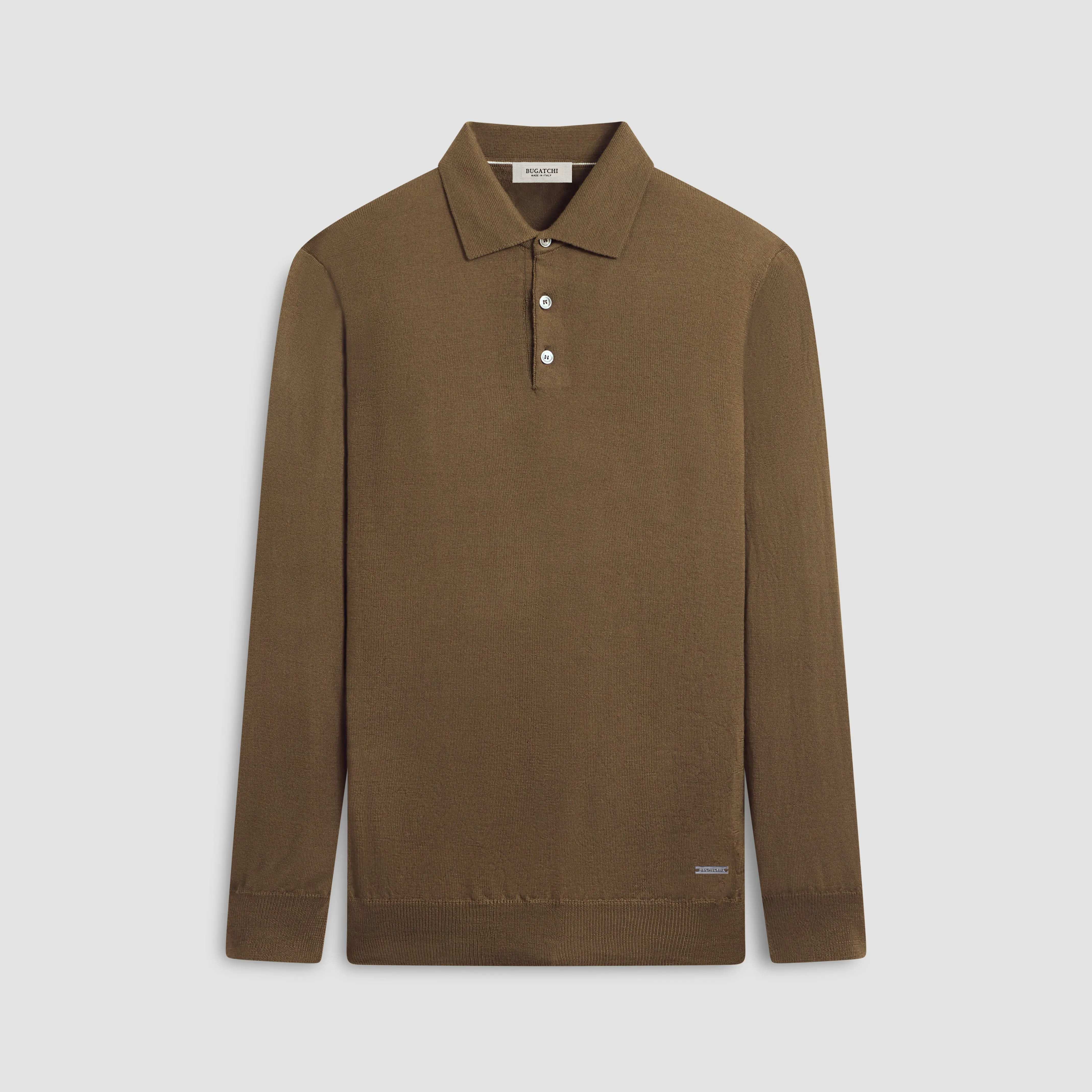 Super Merino Polo Sweater