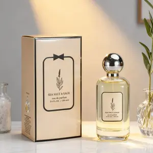 3.4 Fl Oz Women's Eau De Parfum - Long lasting Fragrance,Salt,Sage&Grapefruit , very suitable for dating, daily life, parties, gifts