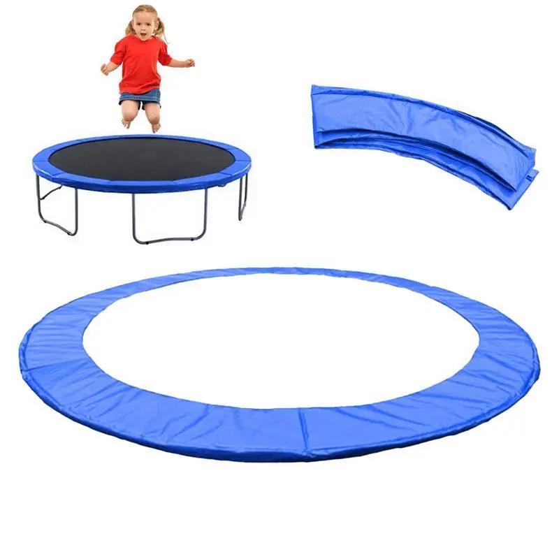 6ft 8ft 10ft Trampoline Universal Replacement Trampoline Safety Pad Waterproof Trampoline Accessories Spring Protection Cover