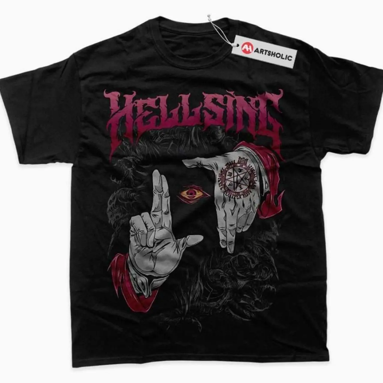 Alucard Shirt, Hellsing Shirt, Anime Shirt, Graphic Tee