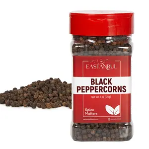 Eastanbul Black Peppercorns Whole, Whole Peppercorns for Grinder Refill,6oz Eastanbul Black Peppercorns Whole, Whole Peppercorns for Grinder Refill,6oz