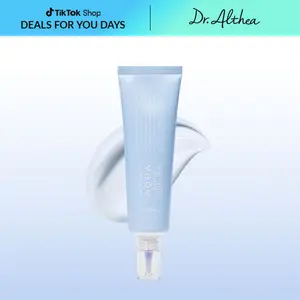 [Dr.Althea Official] Dr.Althea Aqua Marine Watery Cream - Daily Face Moisturizer for All Skin Types, Deep Hydration with Hyaluronic Acid, Vegan Face Cream, Korean Skincare