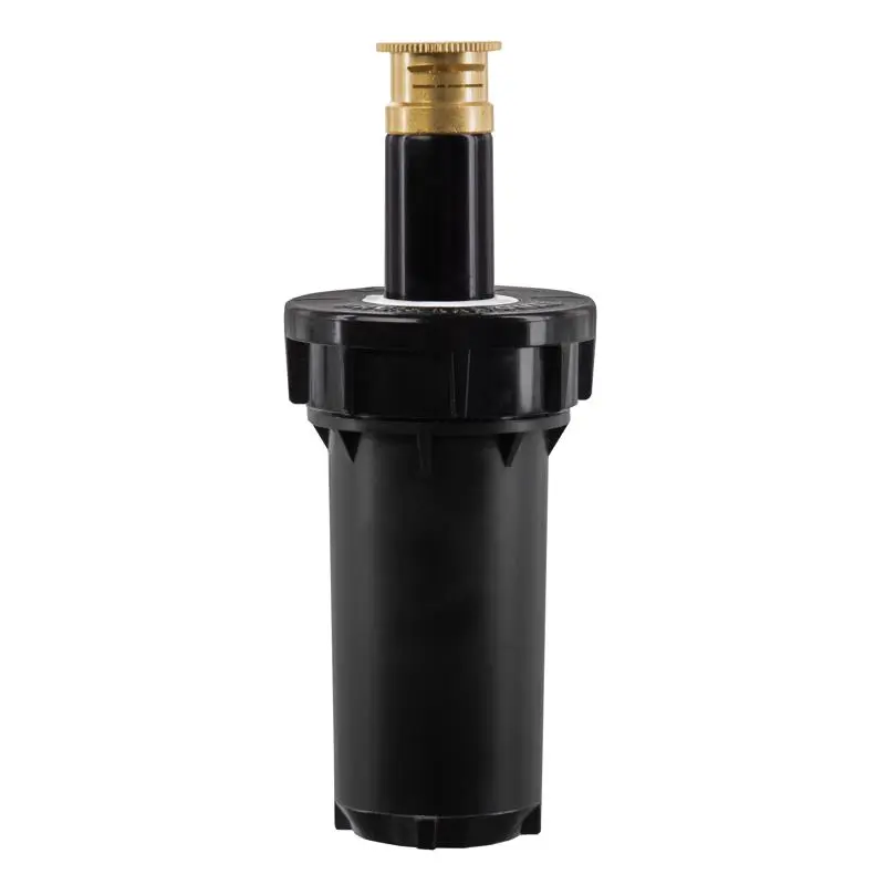Orbit 7062626 Commercial & Residential Plastic Head Sprinkler, 2 in. Quarter-Circle Spray Head with 0.5 in. Brass Pressure Regulator (30 psi), Inlet Size 0.5", Leak-Proof Seals