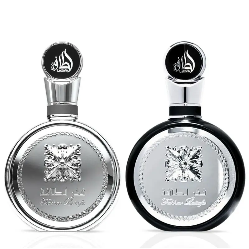 Lattafa Fakhar Platin & Fakhar For Men Eau de Parfum Sprays 100ml