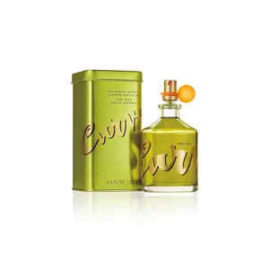Curve Men's Cologne Perfume - Spicy Woody Magnetic Scent with Lavender, Cardamom & Sandalwood - 4.2 Fl Oz