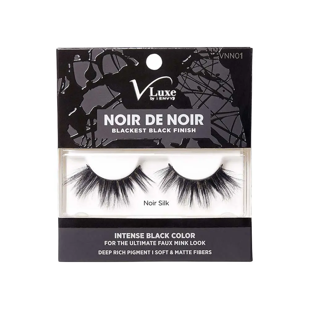 VLuxe By i•ENVY Noir De Noir Blackest Black Strip Lashes