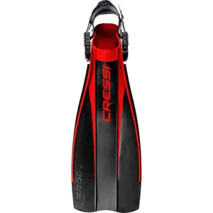 Cressi Frog Open Heel Dive Fins snorkel