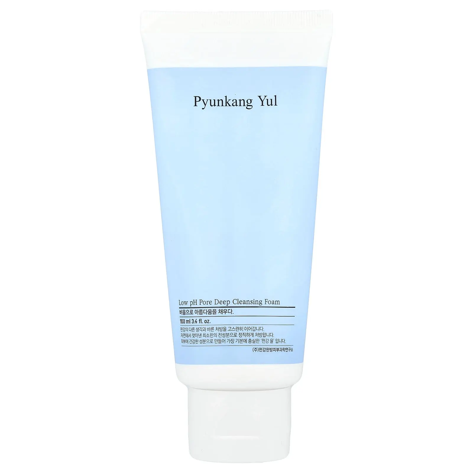 Pyunkang Yul Low pH Pore Deep Cleansing Foam, 3.4 fl oz (100 ml)