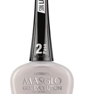 Masglo Gel Evolution 2 Paso Sin Láser Matrimonio Estuche para Uñas