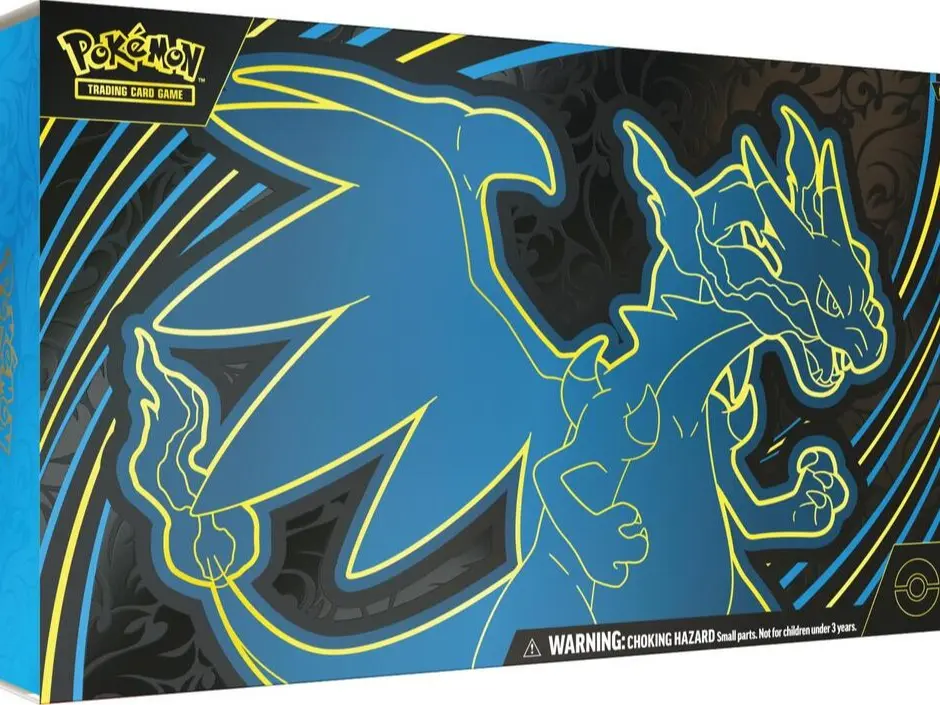Mega Charizard X ex Ultra Premium Collection - Miscellaneous Cards & Products (MCAP)