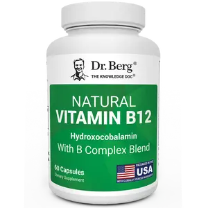 Natural Vitamin B12 – Hydroxocobalamin with B Complex Blend