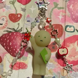 Smiski Keychain