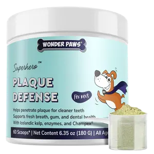 Wonder Paws Plaque Defense Dental Powder Oral Whitening