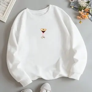 Espresso Martini Coquette Shirt, Unisex Espresso Sweater, Coquette Graphic Sweatshirt Pink Bow Girly