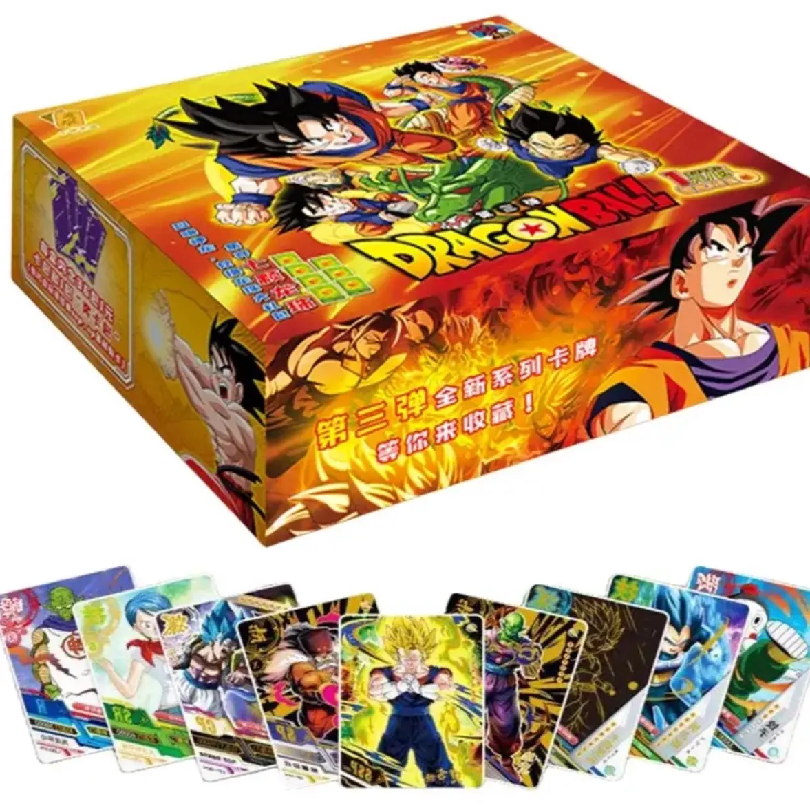 dragonball z booster box Dragon Ball Super TCG: Fusion World SB-02 Manga Booster (English) –  KIMSHINYCARDS main image 0