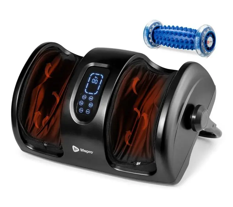 LifePro RelaxaTilt Shiatsu Foot and Calf Massagr