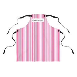 Stripes Apron - Cute Kitchen Cooking Apron, Chef Apron, Cooking Apron, Kitchen Apron, Baking Apron, Adjustable Apron