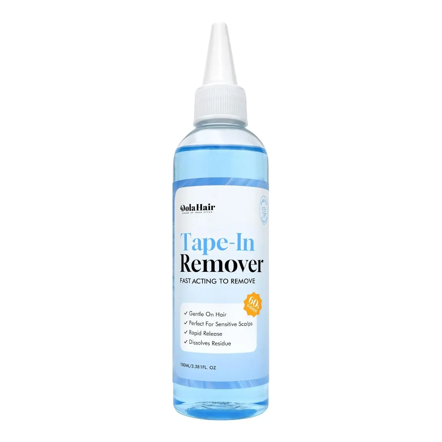 Dolahair Tape in Extension Remover Spray Lace Glue Remover(Tape-in Remover) | Fast Acting Tape in Remover Lace Glue Hair Remover