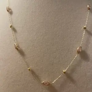 14k gold necklace