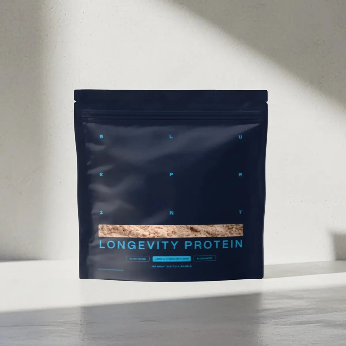 Longevity Protein - Chocolate, Protein Powder, Powder