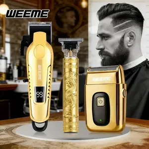 Men's Electric Haircutting Set, Shaver & Trimmer Kit, High Power Barber Clippers, USB Fade Clipper, Father's Day Gift, Model Xinghao 826