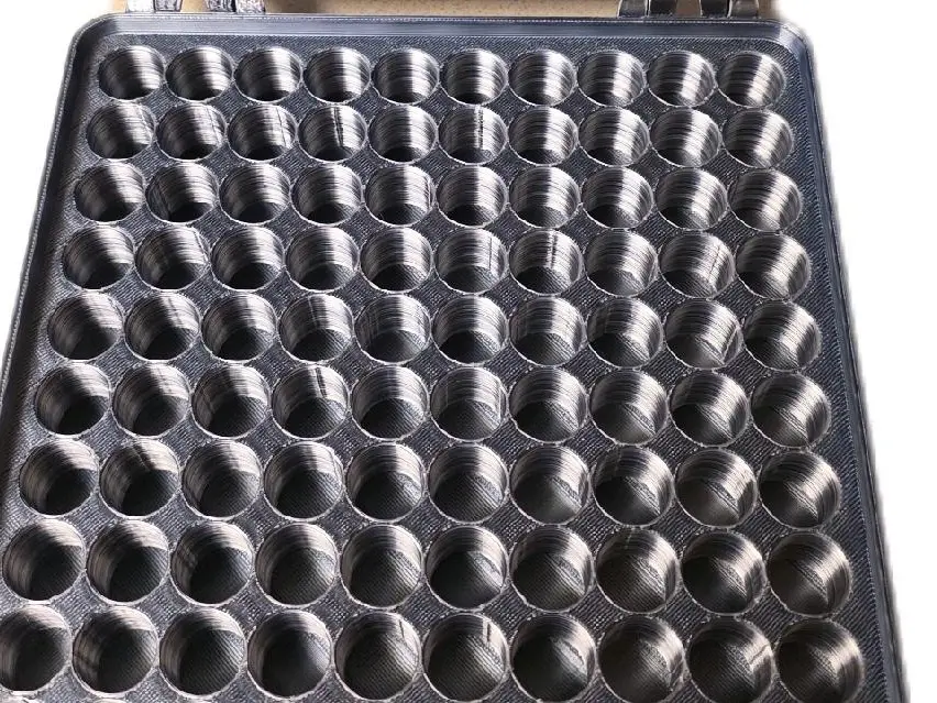 100 vial 3ml vial case peptide storage box
