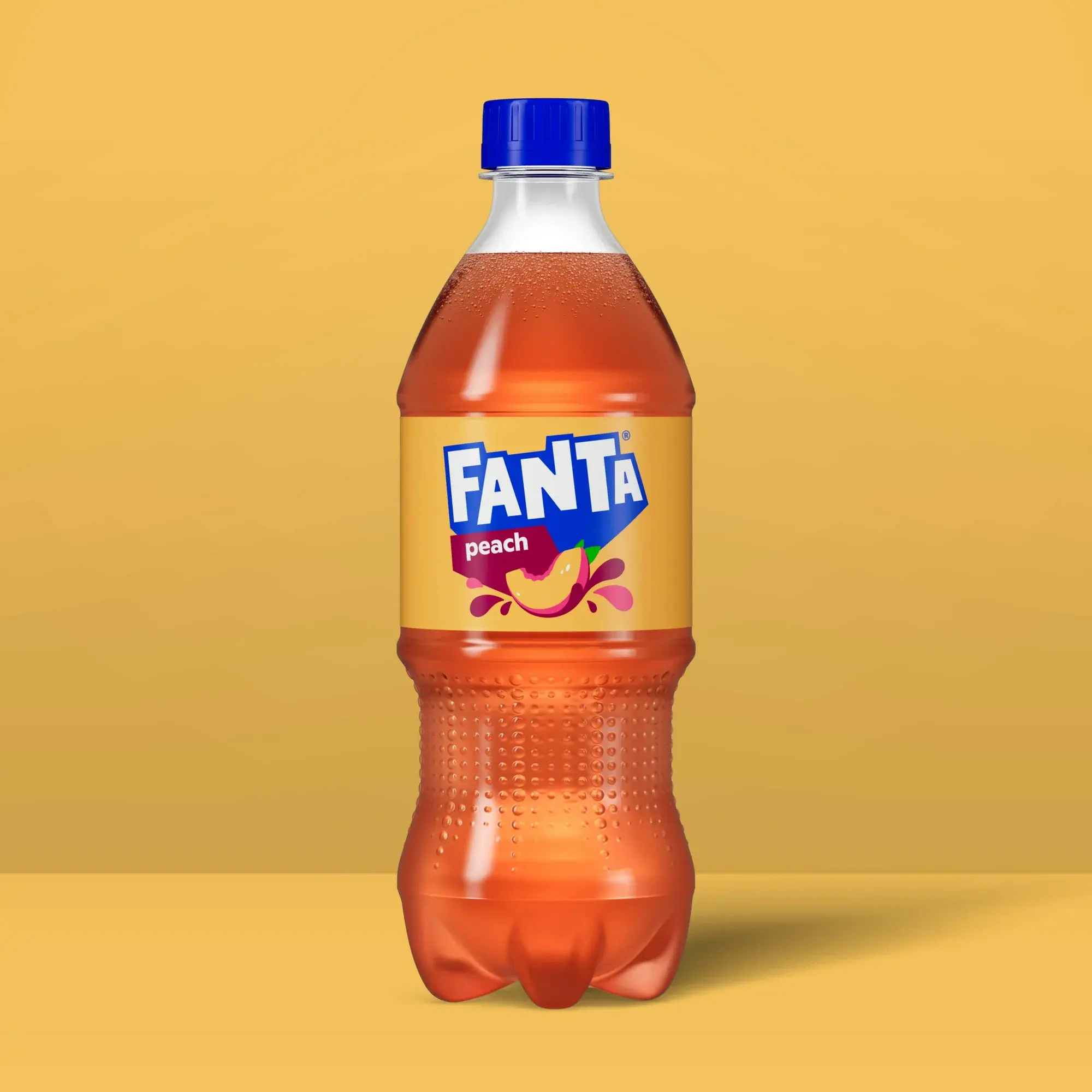 Fanta Soda Assorted Variety Pack of Peach, Grape, Strawberry, and Pineapple - 20oz Bottles (Pack of 8)