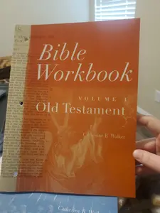 Bible Workbook Volume 1 Old Testament (Volume 1) Paperback
