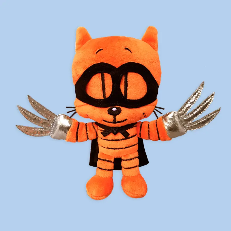 Dog Man's Cat Kid Plush