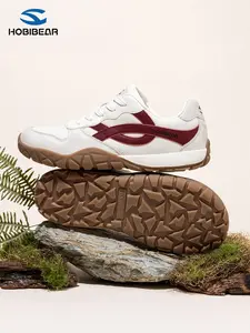 HOBIBEAR Spring Fall Wide Head Shoes, Durable Design for Lightweight Hiking Sneakers, Comfortable Fit for Wide Feet, Casual Hiking Shoes, Daily Wear