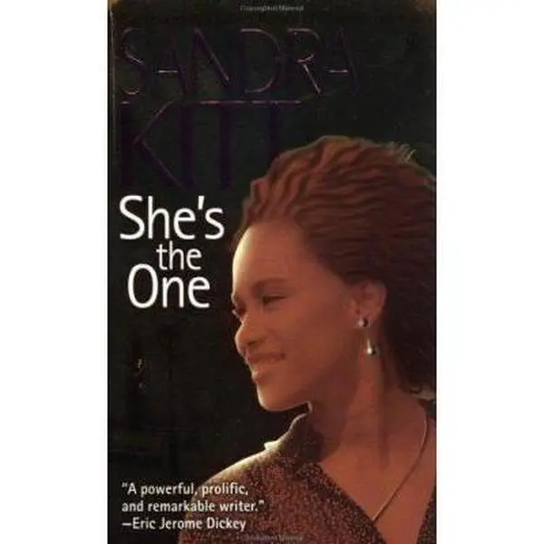 USED Book - She's the One by Sandra Kitt (Unknown) - english