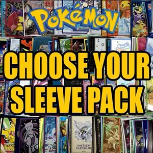 Pokémon TCG: Elite Trainer Box Sleeves
