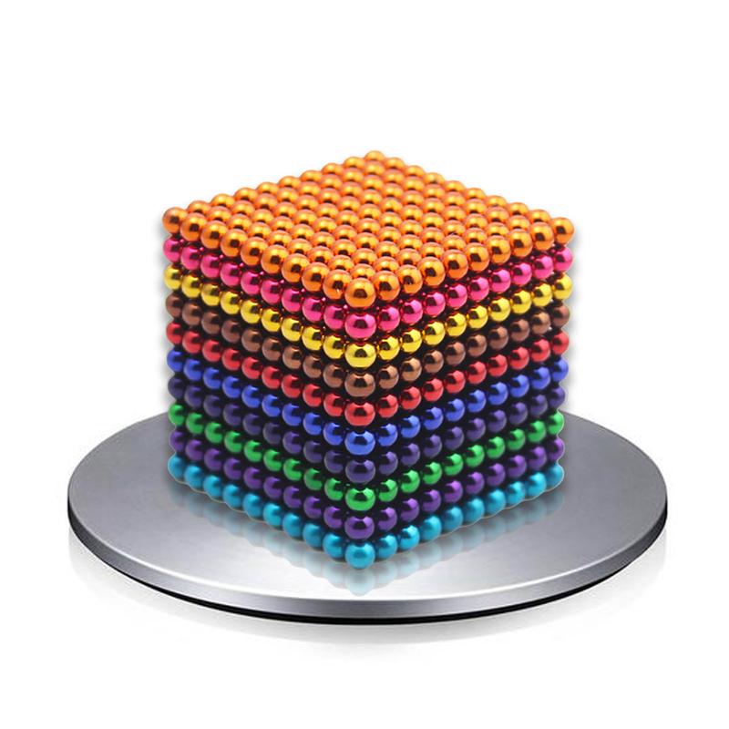 Adult Stress Relief Toy – 3D Building Balls for Creativity, Focus & Relaxing Fun 3mm,1000pcs