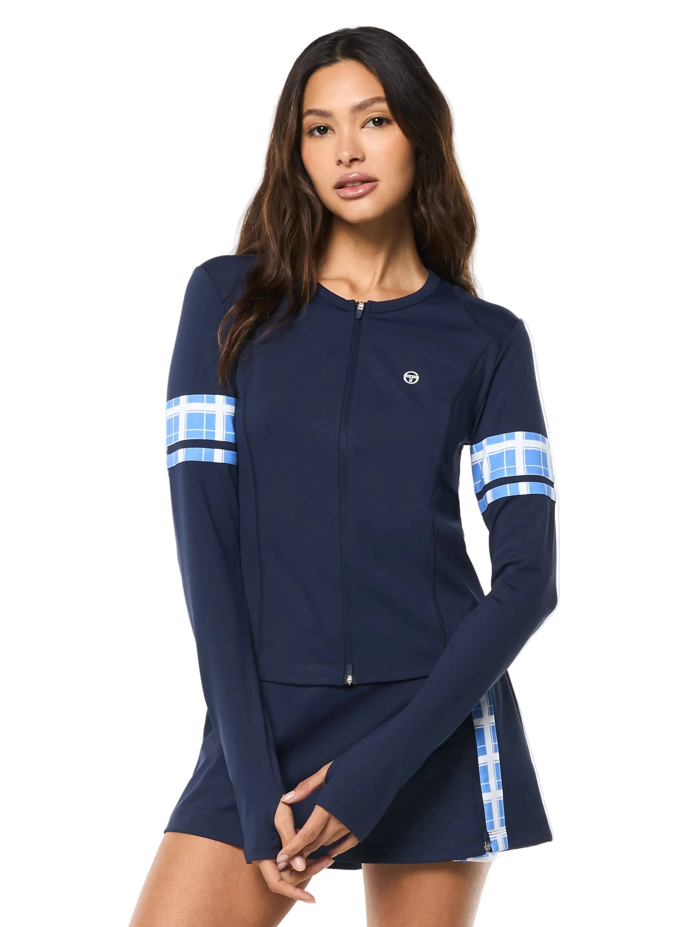 Lara Contour Jacket- Maritime Blue Lara Contour Jacket- Maritime Blue