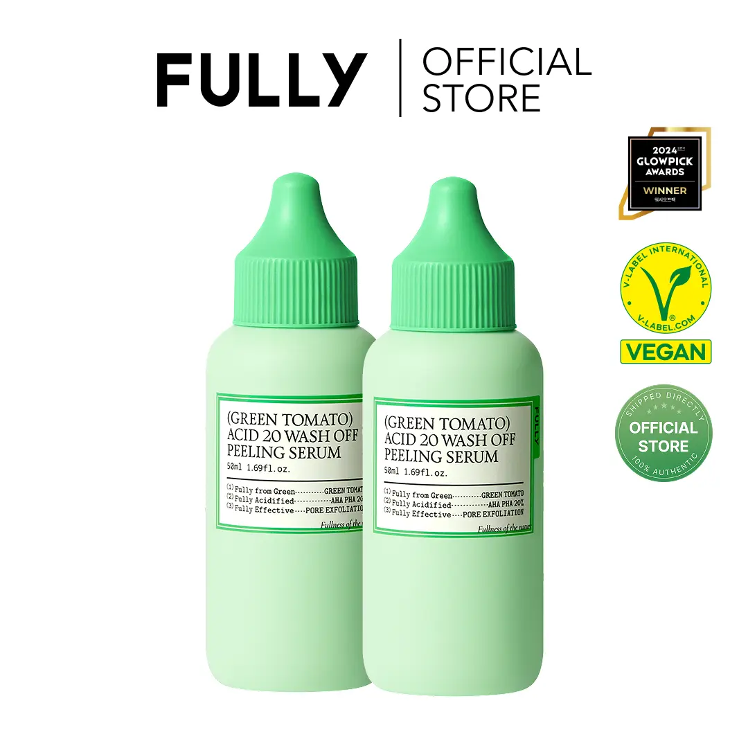Green Tomato Peeling Serum Pack of 2