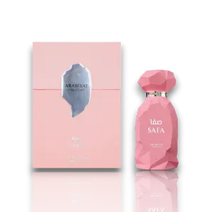 Arabiyat Prestige | Safa | Eau De Parfum | Unisex Fragrance | 100 ML | Lychee - Hazelnut & Red Fruits