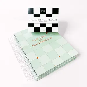 Mini Mastermind Bundle, 2026 Mastermind Planner and Calendar Set