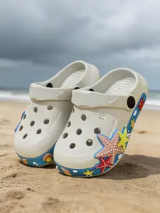 Summer Hole Shoes, Toddler & Little Kids, Cute Cartoon Design, Breathable Comfort, Outdoor Sports, Best Gift for Kids