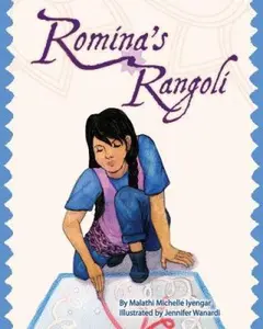 USED-Romina's Rangoli by Malathi Michelle Iyengar (Hardcover)